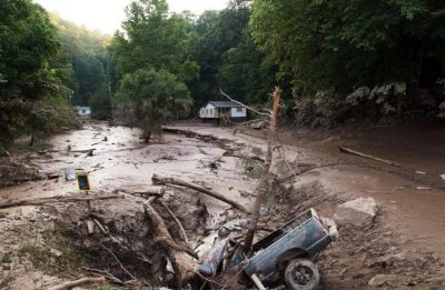 Tripp Shealy shares what recovery after 2016 West Virginia floods can tell us about rebuilding after Helene